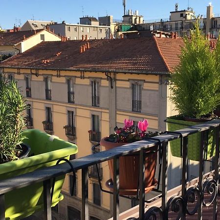 Apartment Pied A Terre With Terrazza In Milan City Center Dış mekan fotoğraf