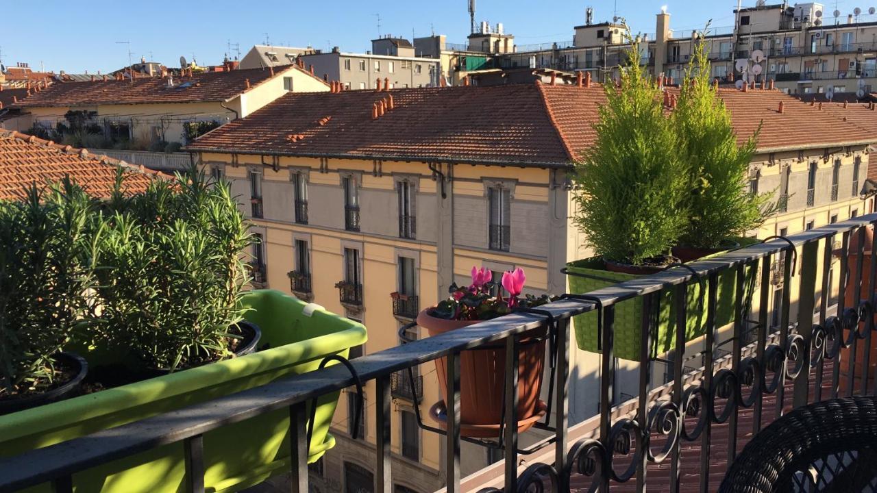 Apartment Pied A Terre With Terrazza In Milan City Center Dış mekan fotoğraf