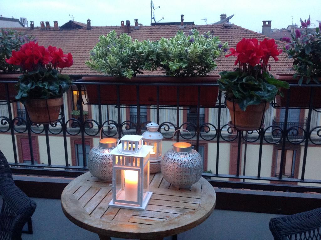 Apartment Pied A Terre With Terrazza In Milan City Center Dış mekan fotoğraf
